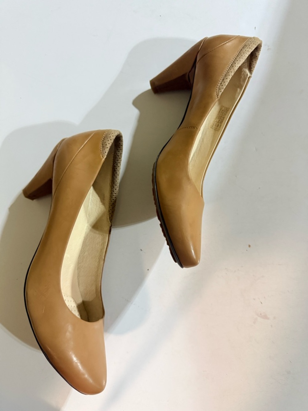 Formal Classic Slip On Heels
